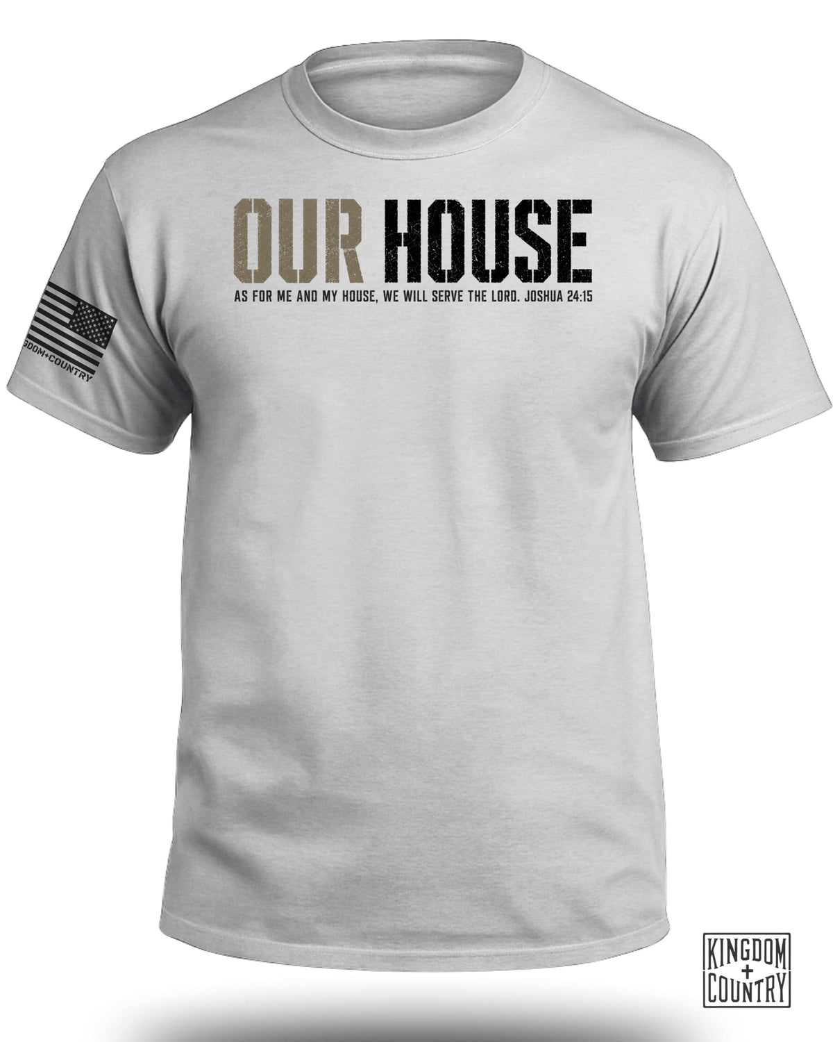 Our House Joshua 24:15 T-Shirt