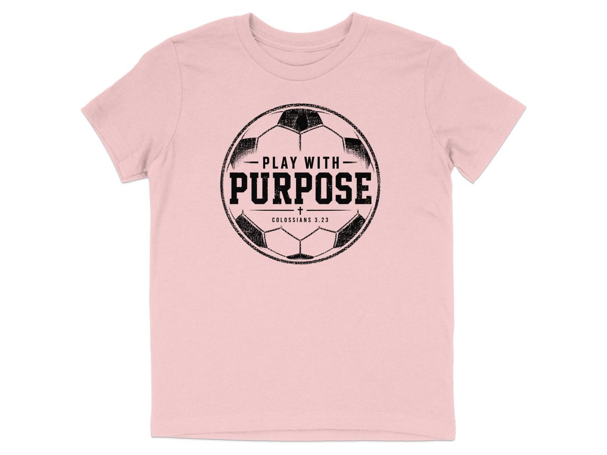 Play with Purpose - Soccer Youth T-Shirt