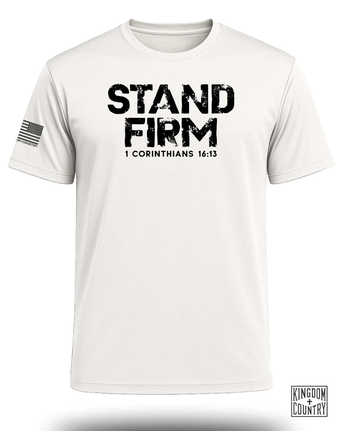 Stand Firm 1 Corinthians 16:13 Performance Shirt