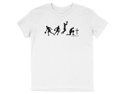 Basketball Faith Journey Youth T-Shirt