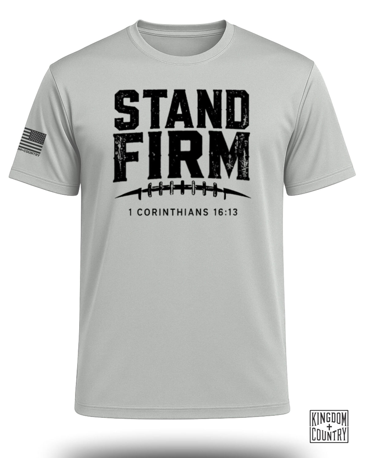 Stand Firm Cor 16:13 Performance Shirt