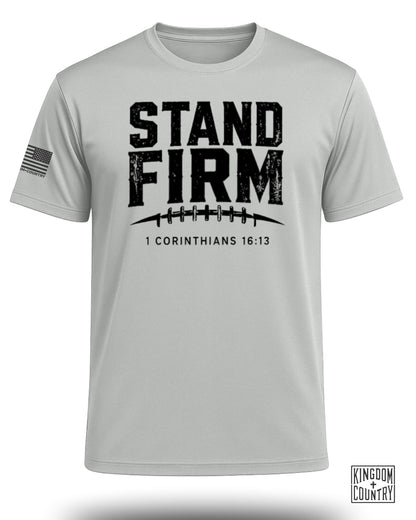 Stand Firm Cor 16:13 Performance Shirt