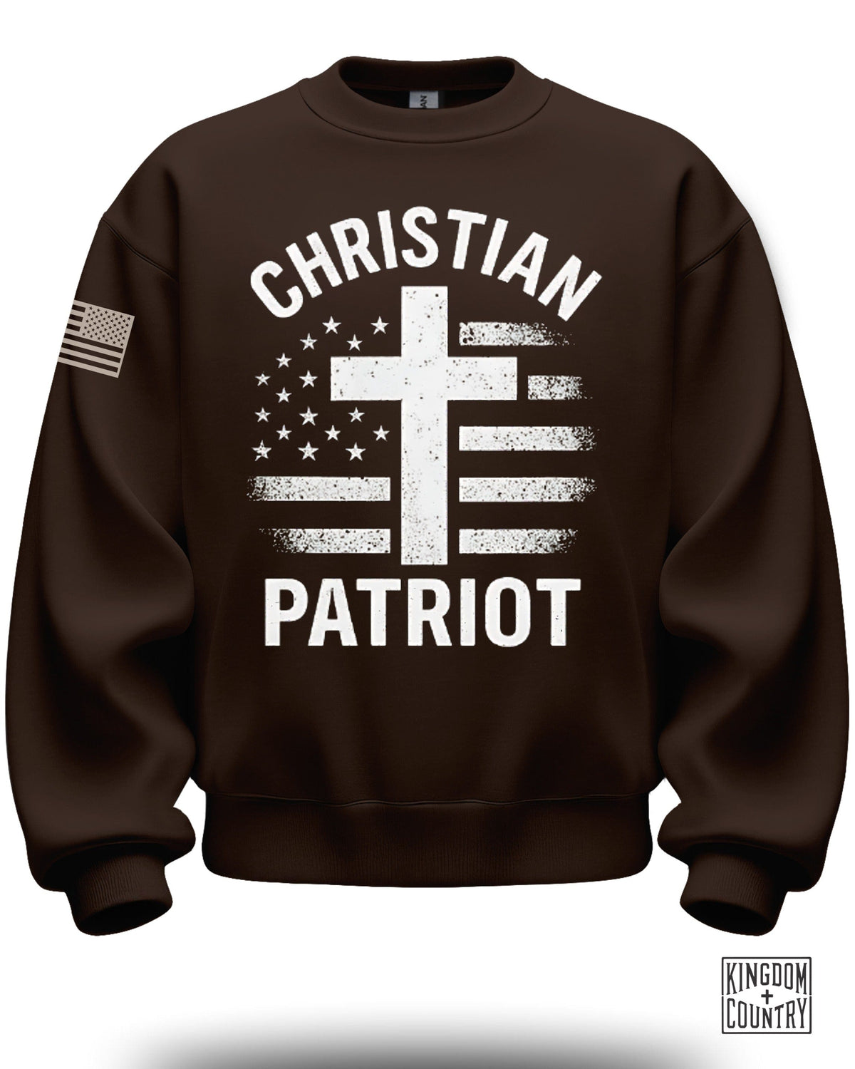 Christian Patriot Crewneck