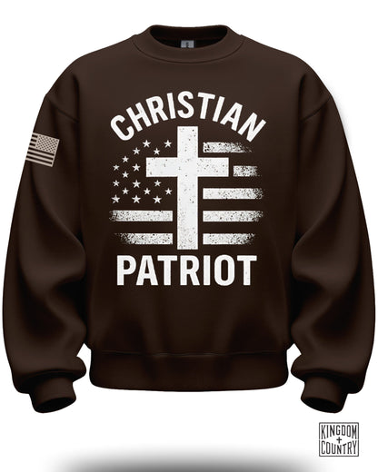 Christian Patriot Crewneck