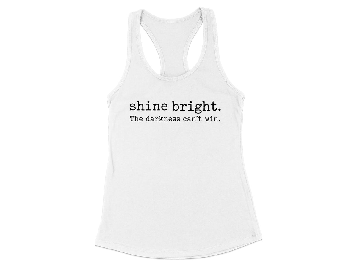 Shine Bright Racerback Tank