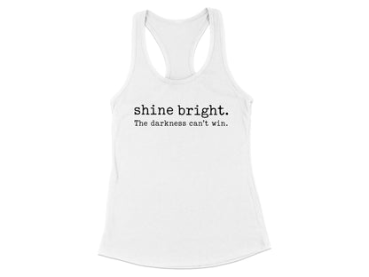Shine Bright Racerback Tank