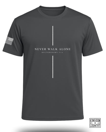 Never Walk Alone Performance Shirt