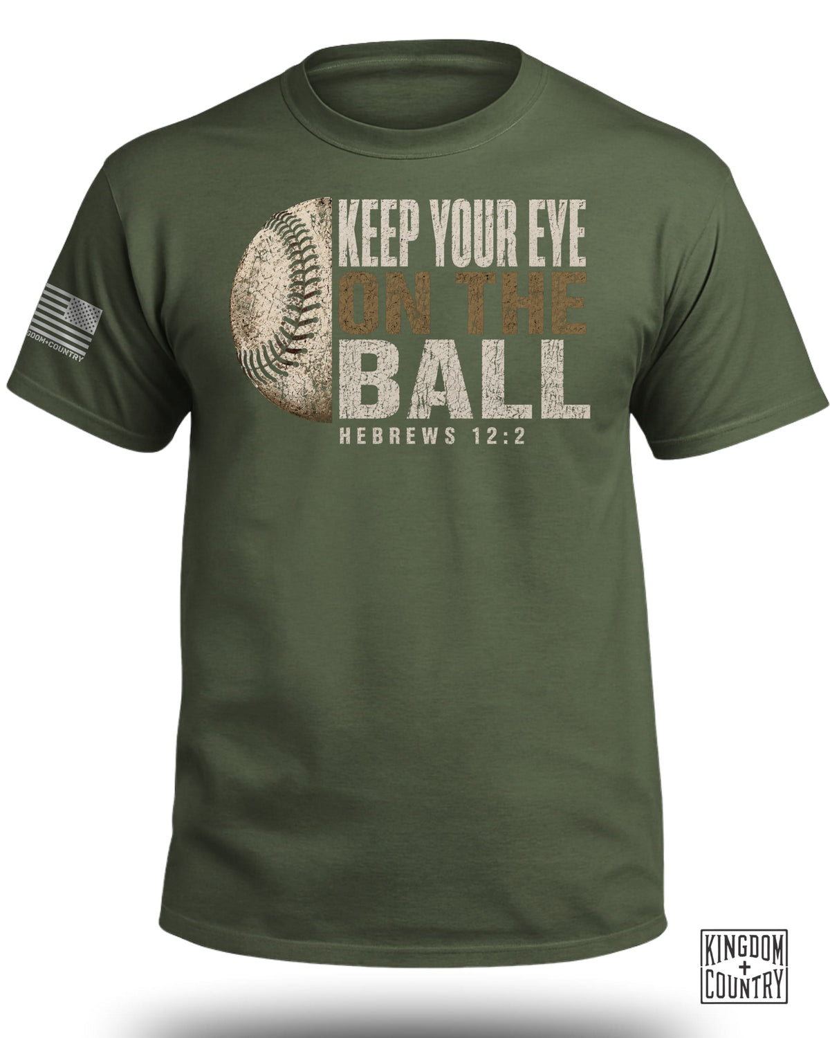 Keep Your Eye On The Ball T-Shirt