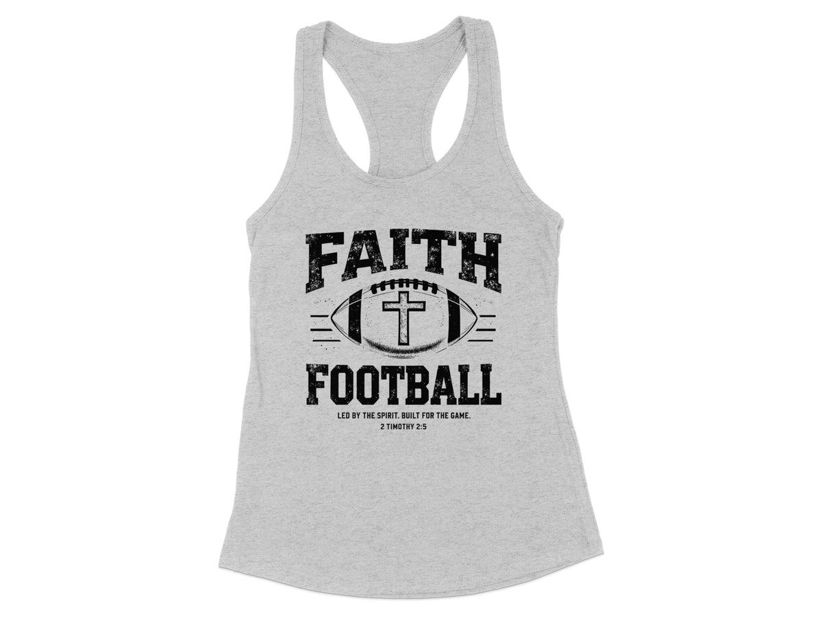 Faith + Football Tank Top