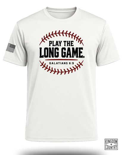 Play The Long Game Performance Shirt