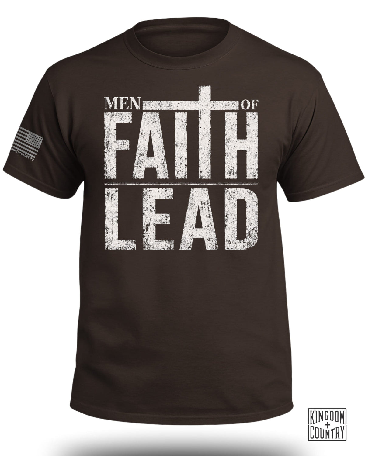 Men of Faith Lead T-Shirt