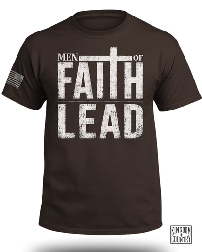 Men of Faith Lead T-Shirt