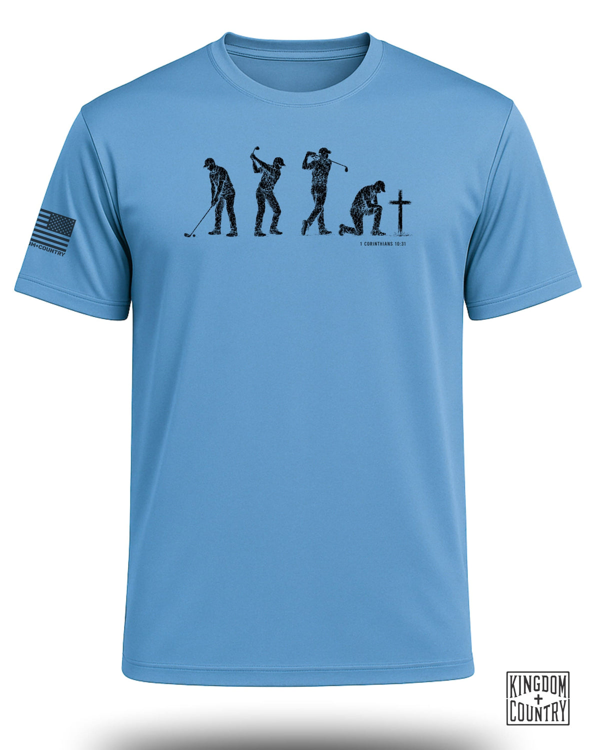 Faith & Fairway Performance Shirt