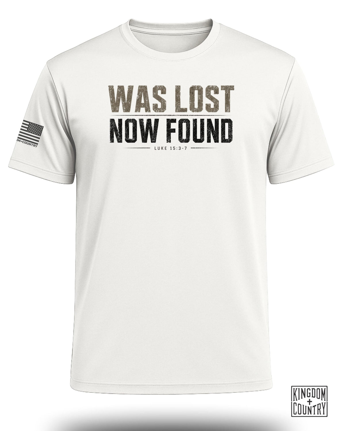 Was Lost Now Found Luke 15 Performance Shirt