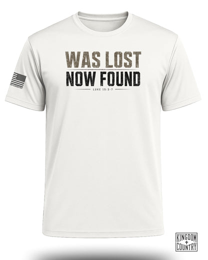 Was Lost Now Found Luke 15 Performance Shirt