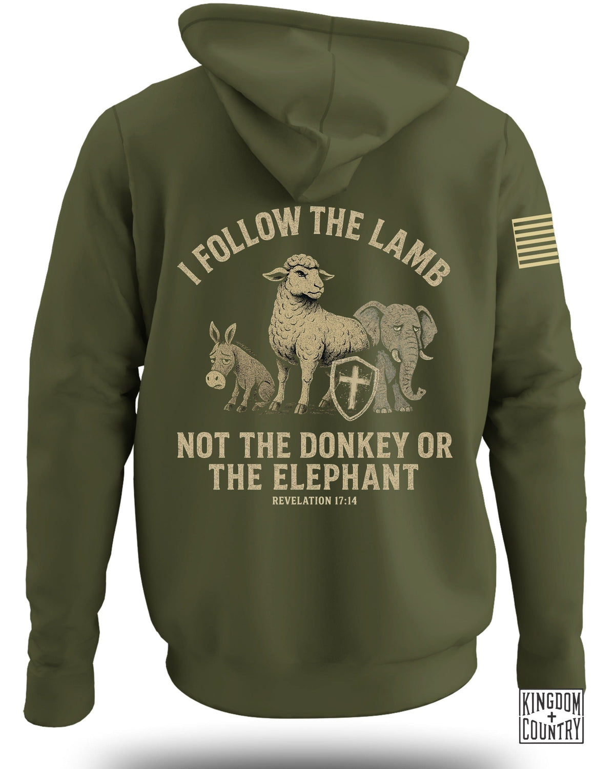 Follow The Lamb Hoodie
