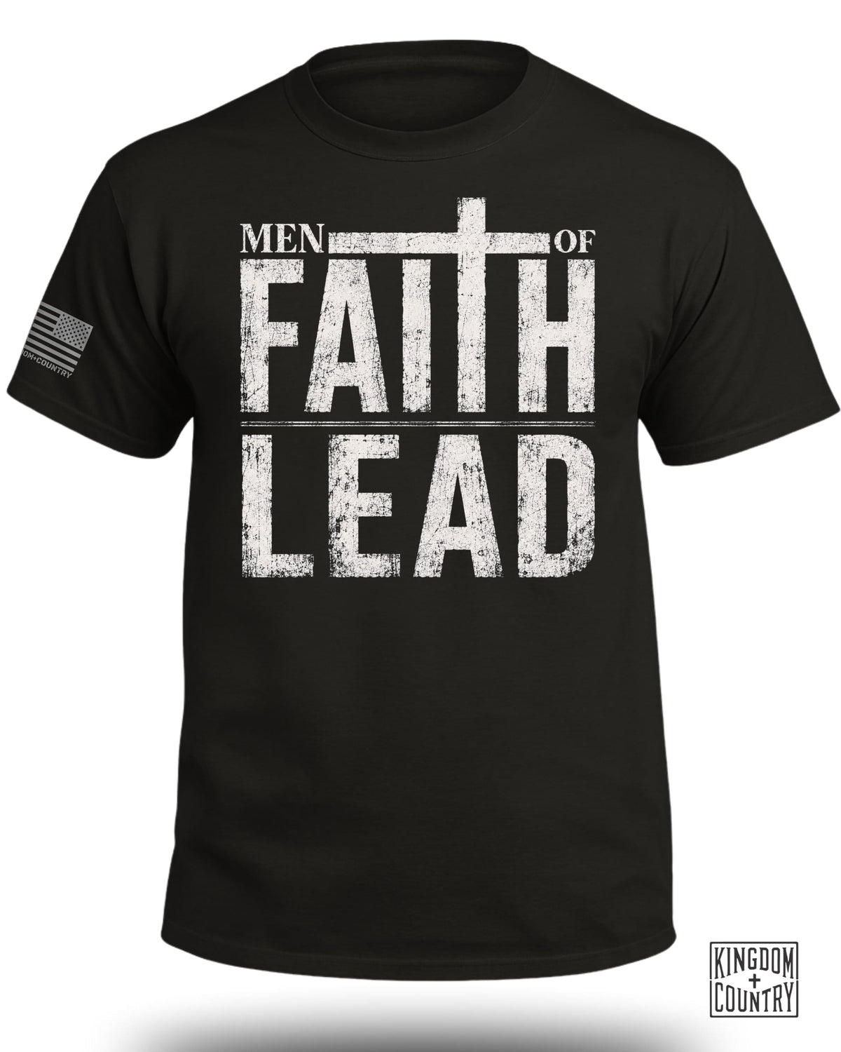 Men of Faith Lead T-Shirt