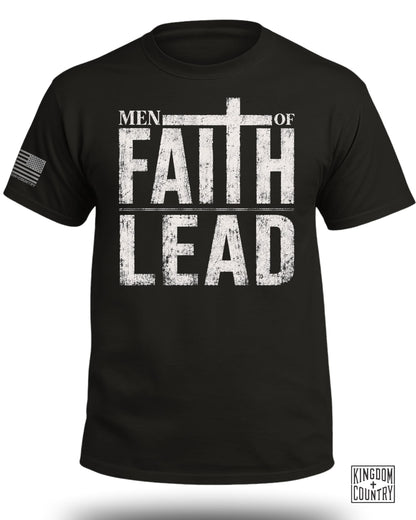 Men of Faith Lead T-Shirt