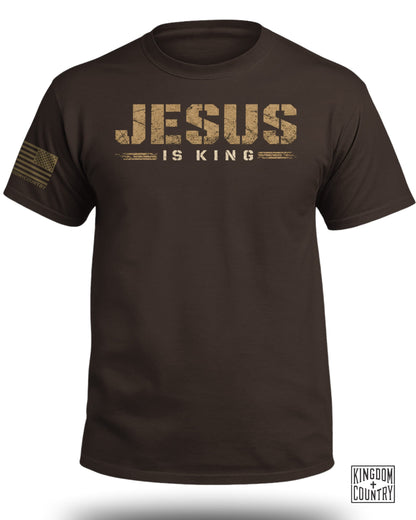 Jesus Is King Christian T-Shirt