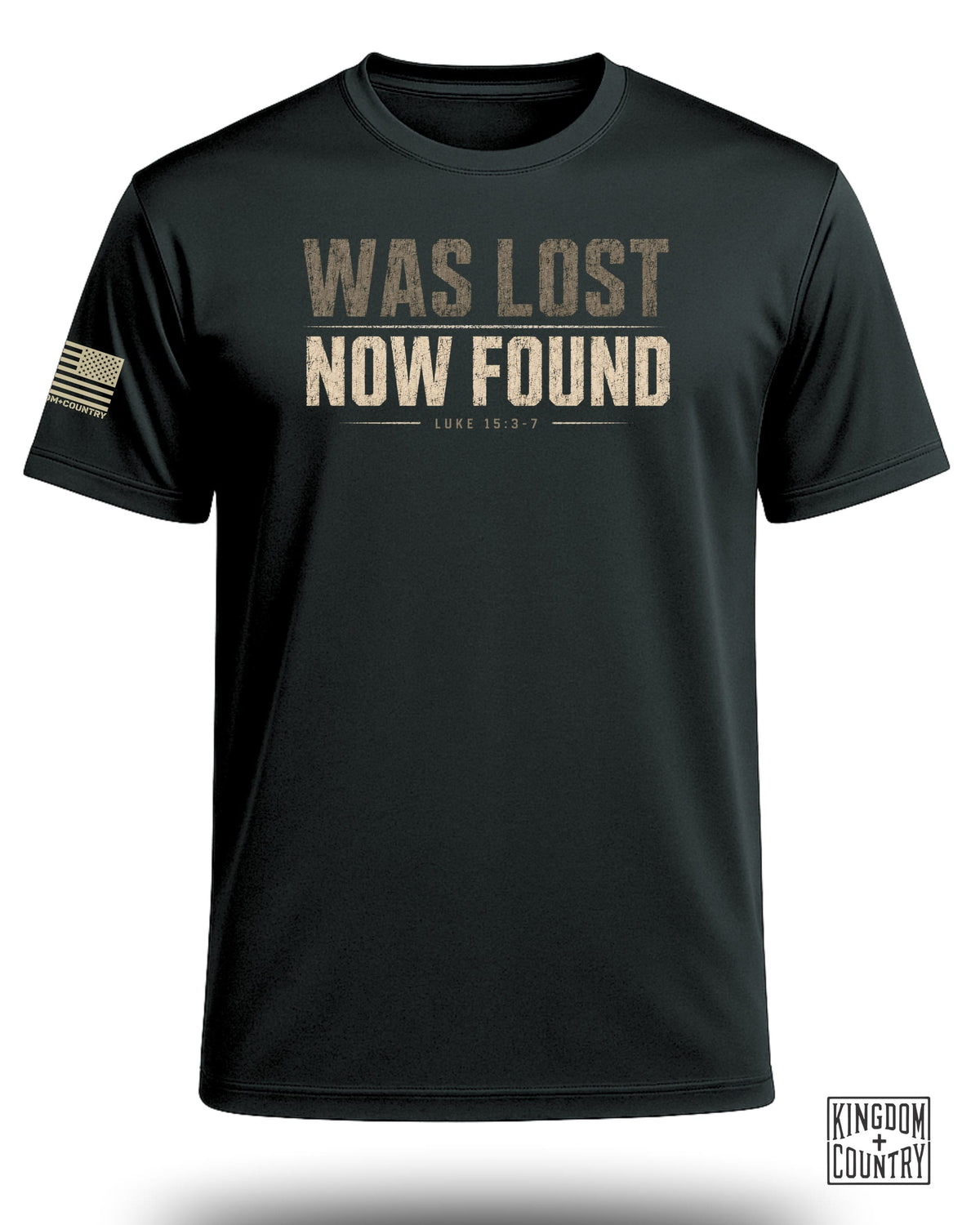Was Lost Now Found Luke 15 Performance Shirt