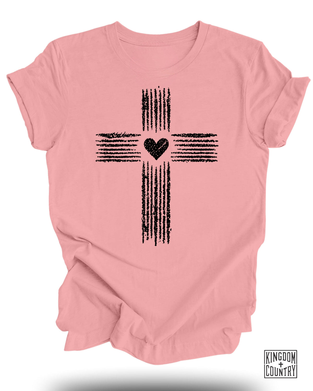 Heart Cross T-Shirt