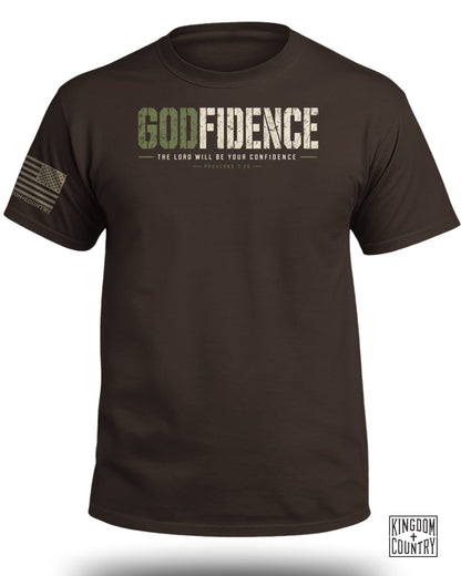 Godfidence Proverbs 3:26 T-Shirt