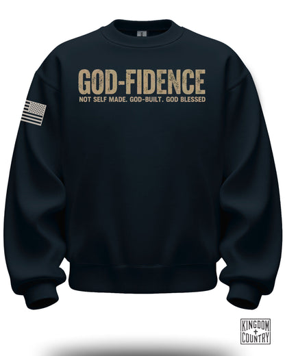 GOD-FIDENCE Crewneck