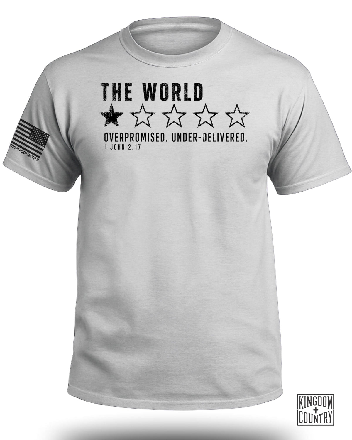The World 1 Star Review T-Shirt