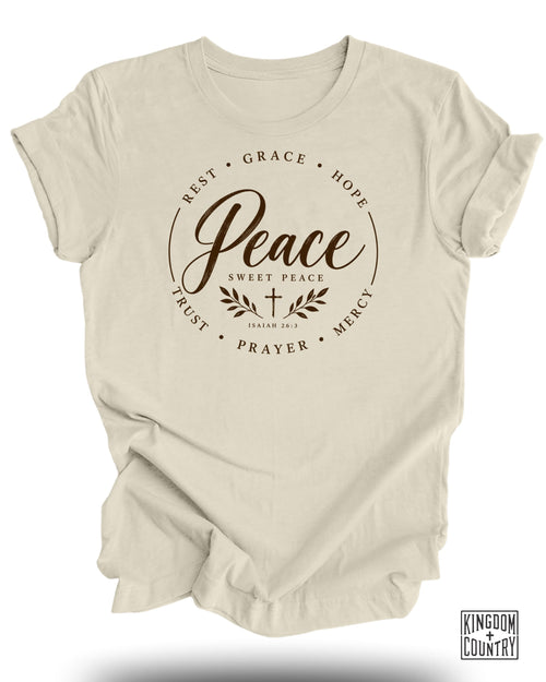 Peace Sweet Peace T-Shirt