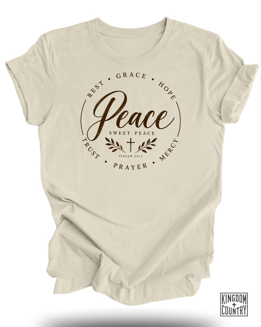 Peace Sweet Peace T-Shirt