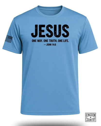Jesus John 14:6 Performance Shirt