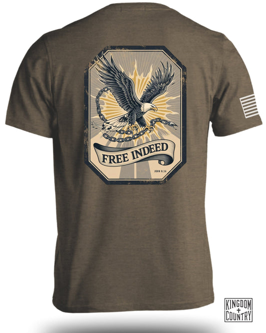 Free Indeed Eagle T-Shirt