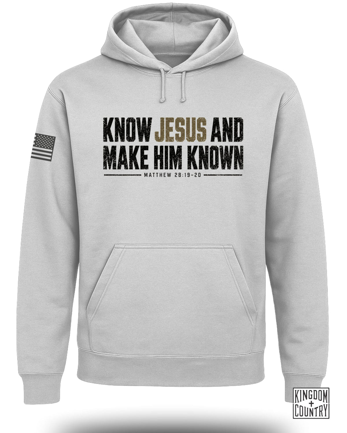 Know Jesus And Make Him Known Hoodie
