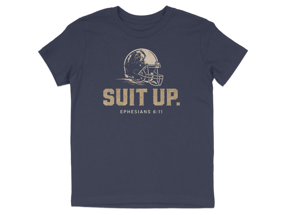 Suit Up Ephesians 6 11 Youth T-Shirt