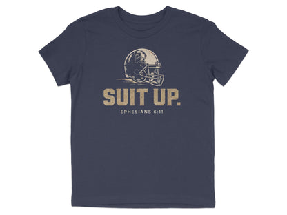 Suit Up Ephesians 6 11 Youth T-Shirt