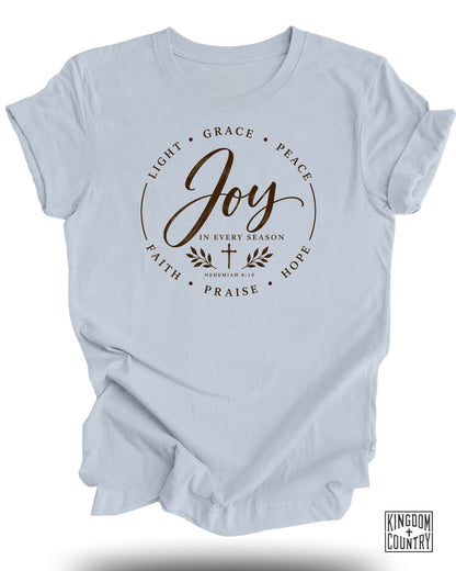 Joy In Every Season T-Shirt