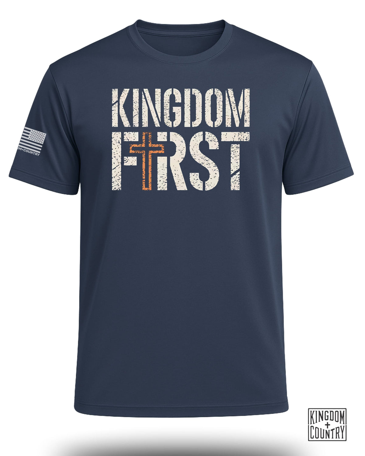 Kingdom First Cross Performance Shirt
