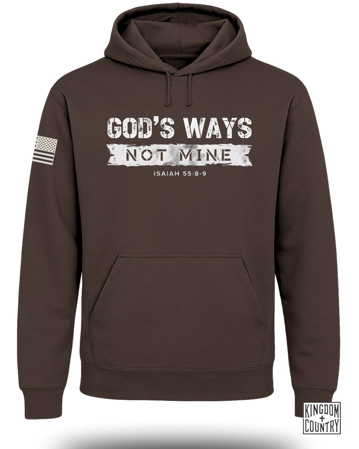 God's Ways Not Mine Hoodie