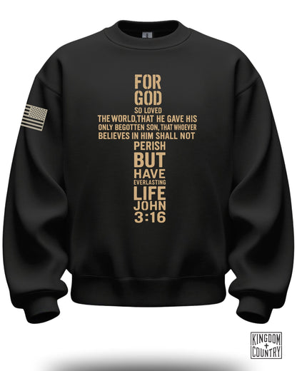John 3:16 Crewneck