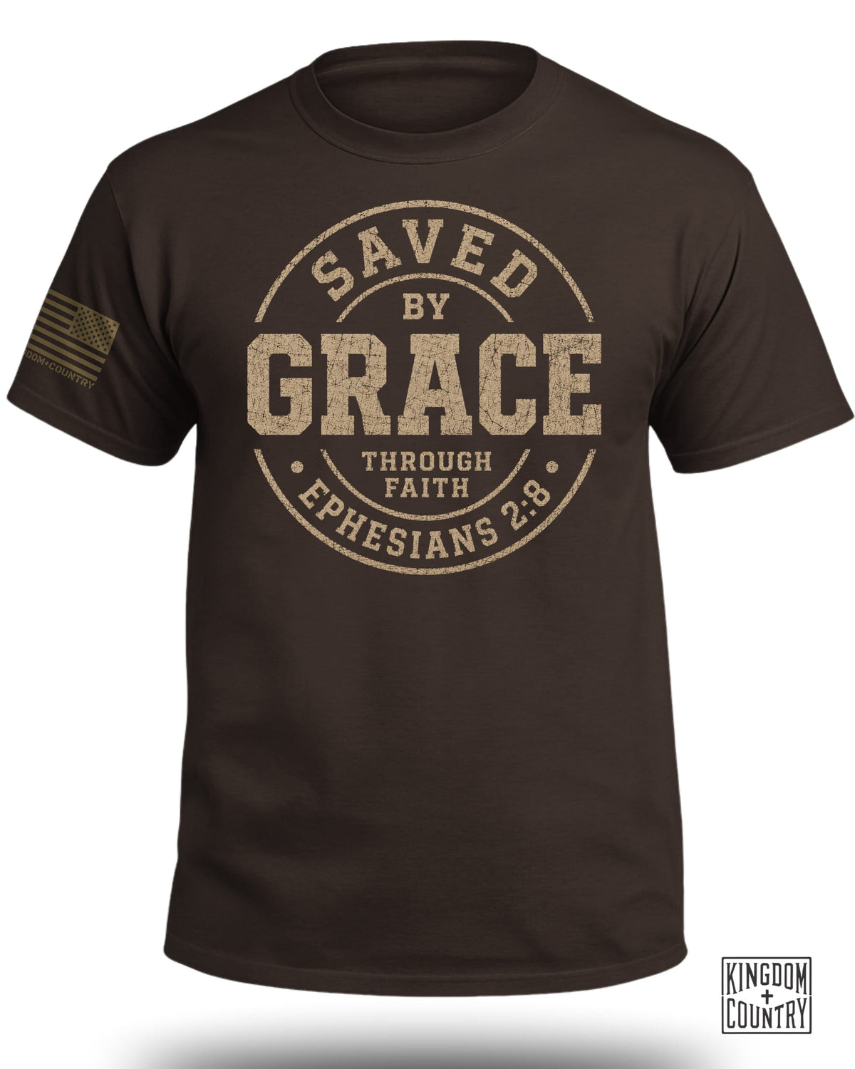 Saved By Grace T-Shirt