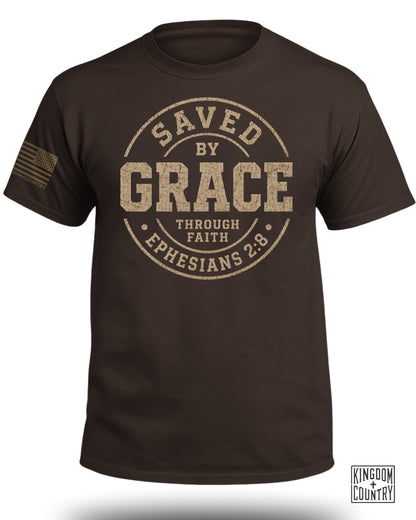 Saved By Grace T-Shirt