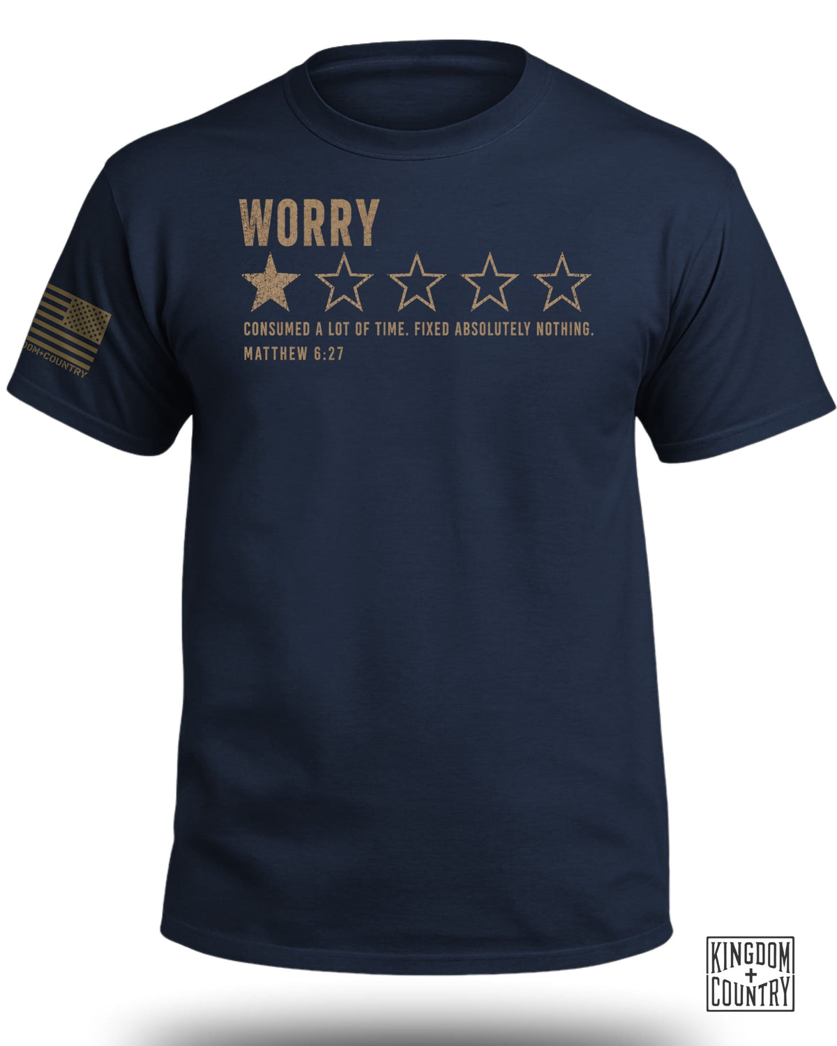 Worry One Star Review T-Shirt