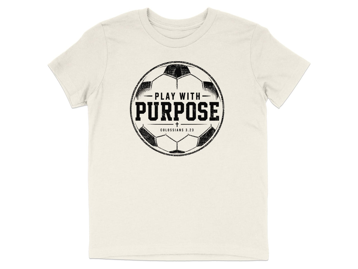 Play with Purpose - Soccer Youth T-Shirt