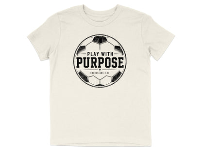 Play with Purpose - Soccer Youth T-Shirt