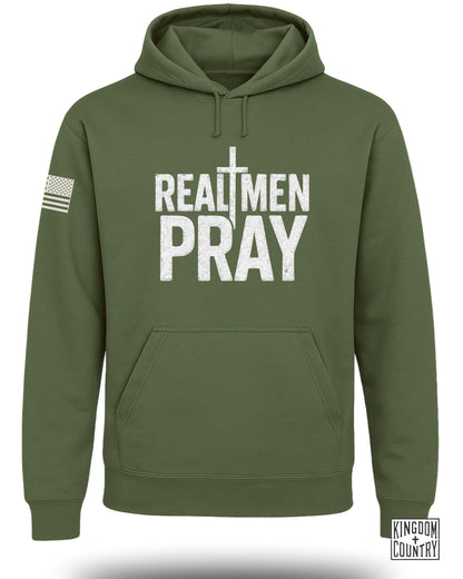 Real Men Pray Hoodie