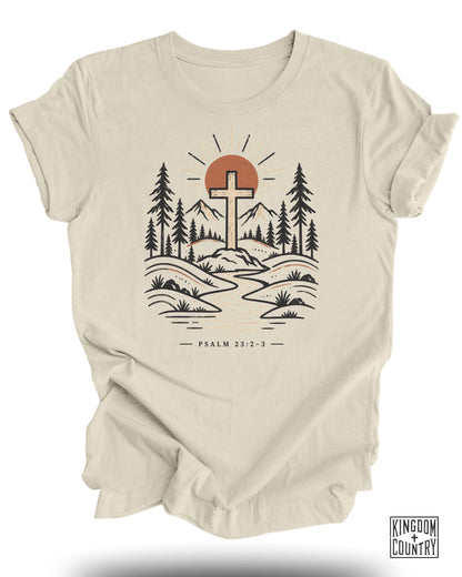 Psalm 23 Christian T-Shirt