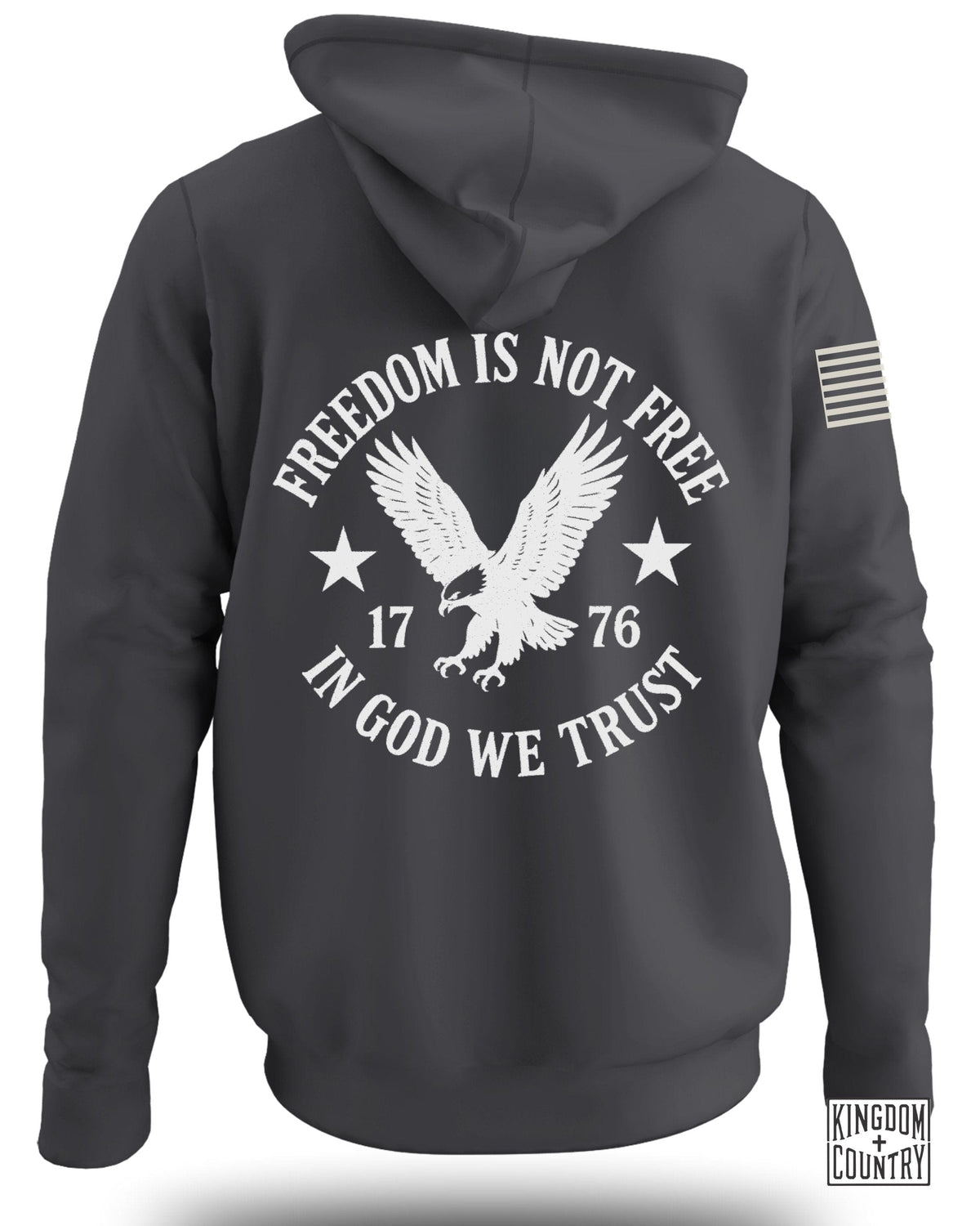 Freedom Is Not Free 1776 Hoodie