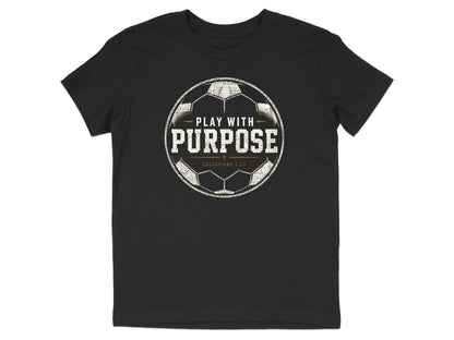 Play with Purpose - Soccer Youth T-Shirt