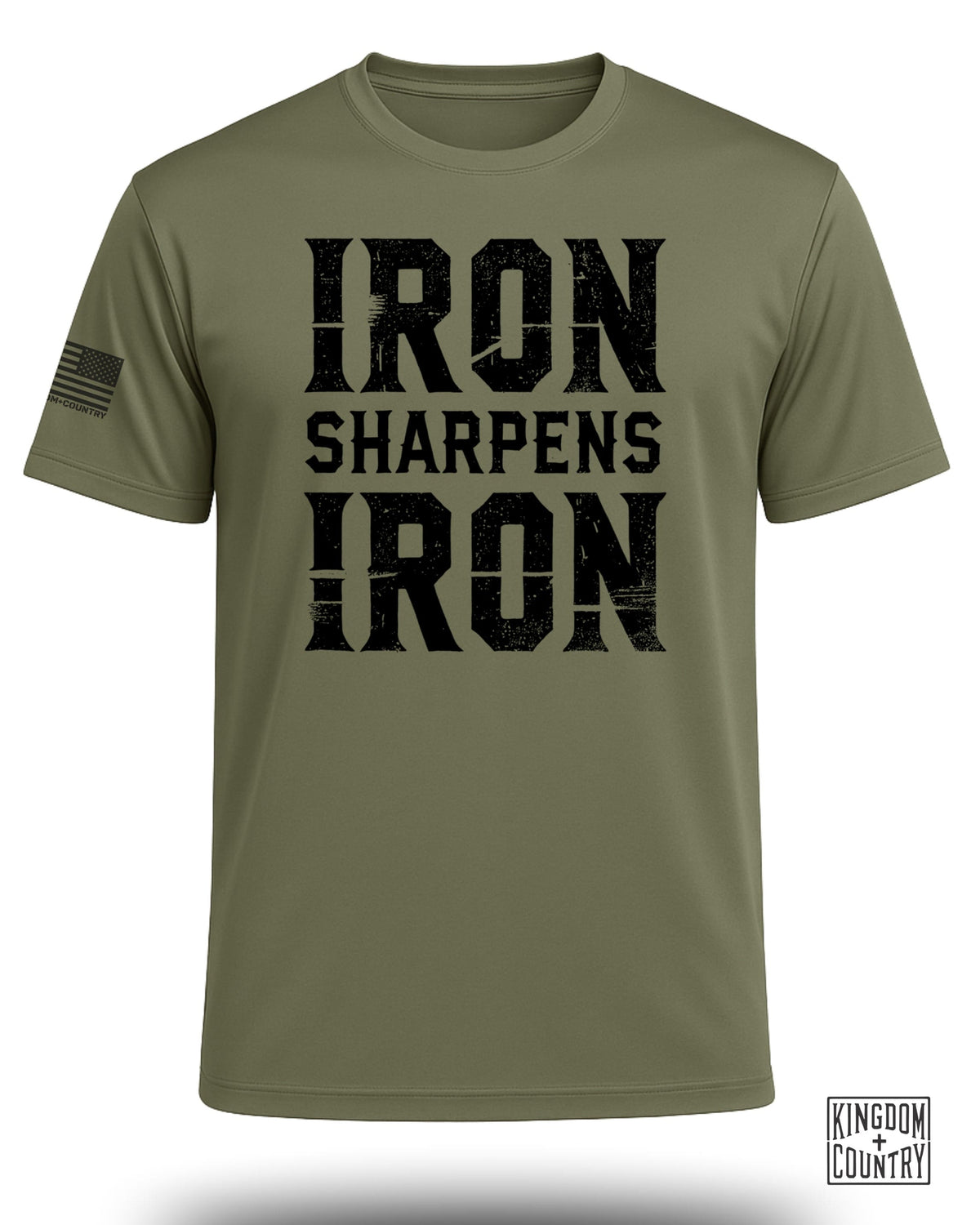 Iron Sharpens Iron Performance Shirt