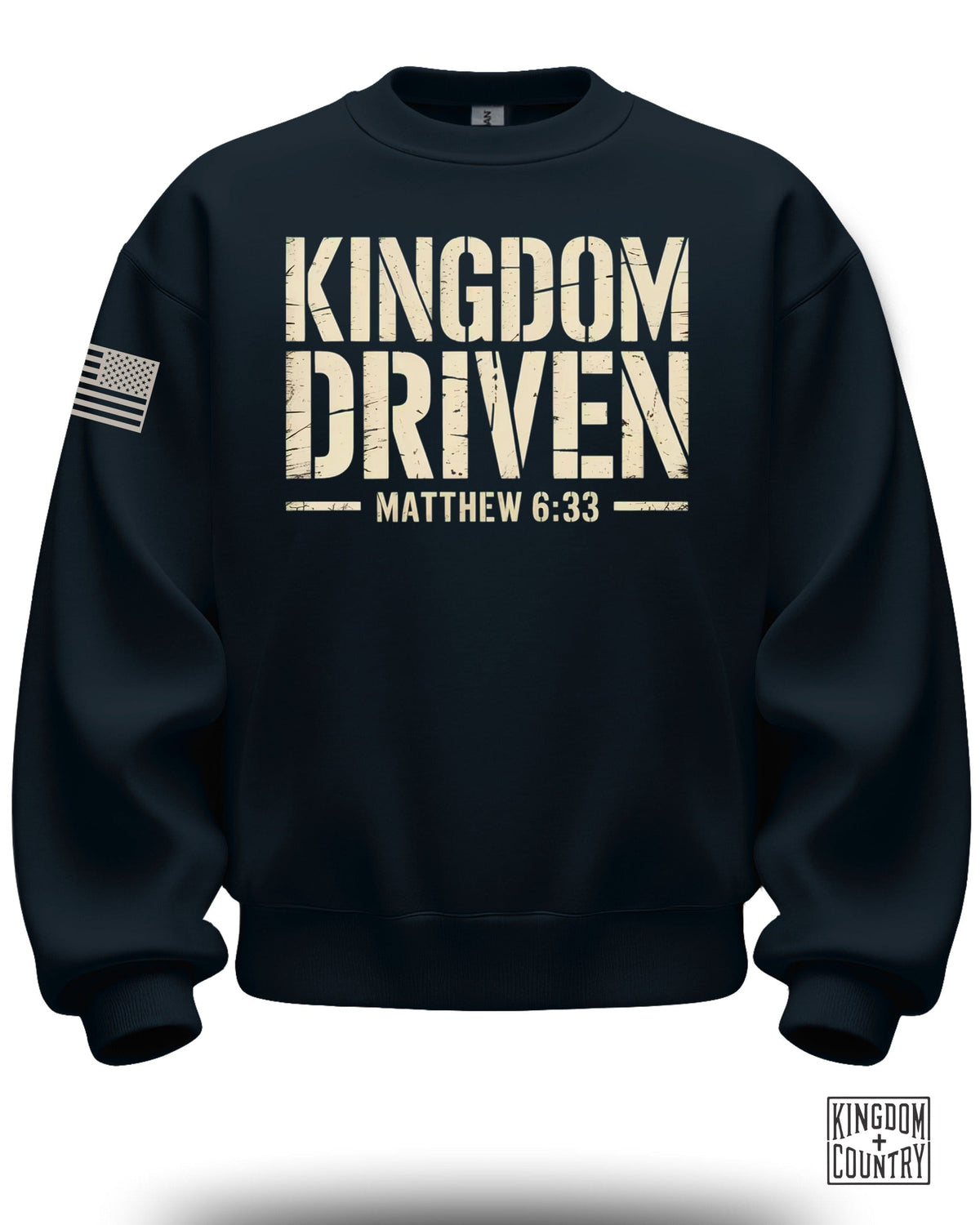 Kingdom Driven Crewneck